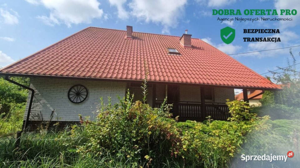 Dom 150 m z ogrodem Zalewem Raduni pomorskie