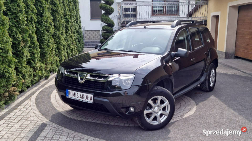 Dacia Duster 16 4x4 Prosty Silnik GWARANCJA elektryczne lusterka Duster