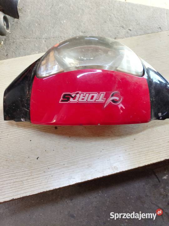 Przednia lampa obudowa skuter Łubno sprzedam