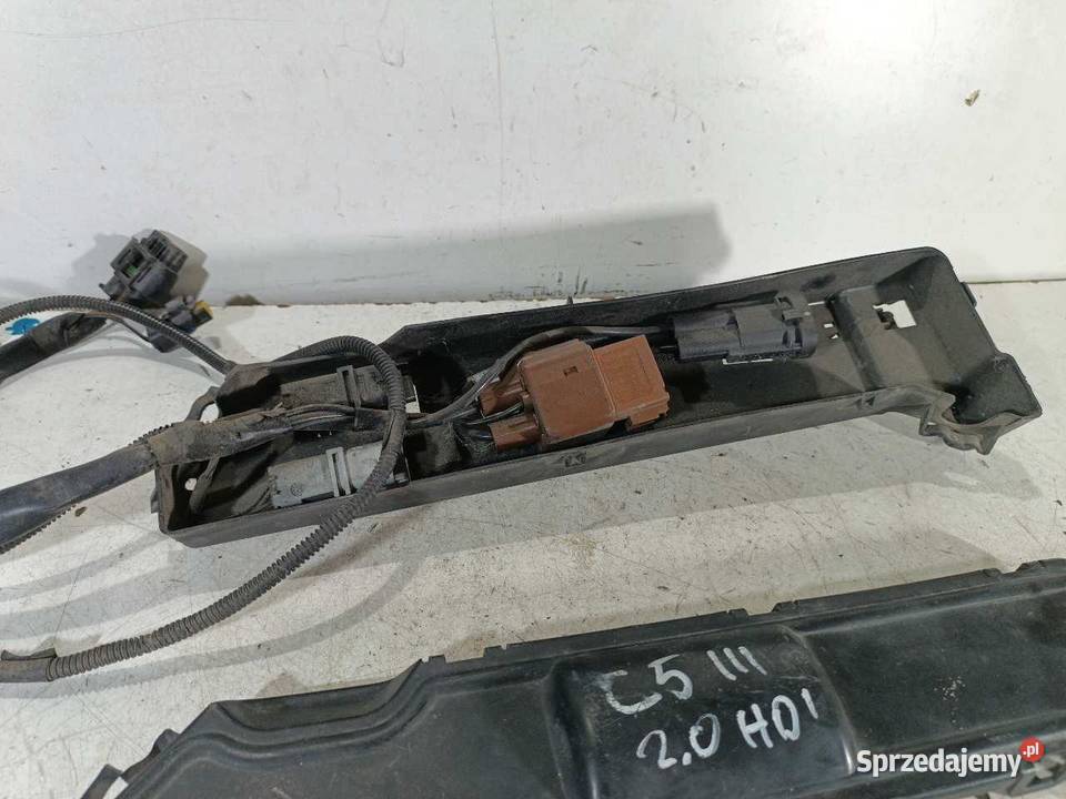 SKRZYNKA PRZEKAŹNIKÓW CITROEN C5 X7 III