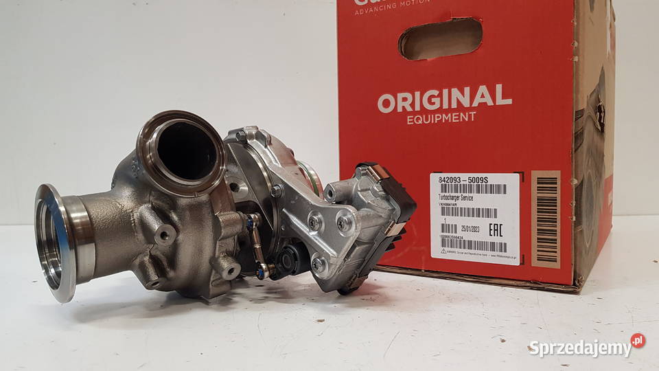 Nowa turbosprężarka GARRETT 8420935009S Siedlce