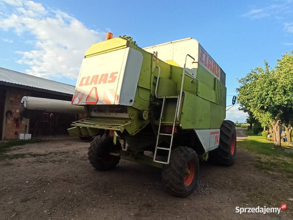Claas commandor 114cs nieuszkodzony Jagodniki