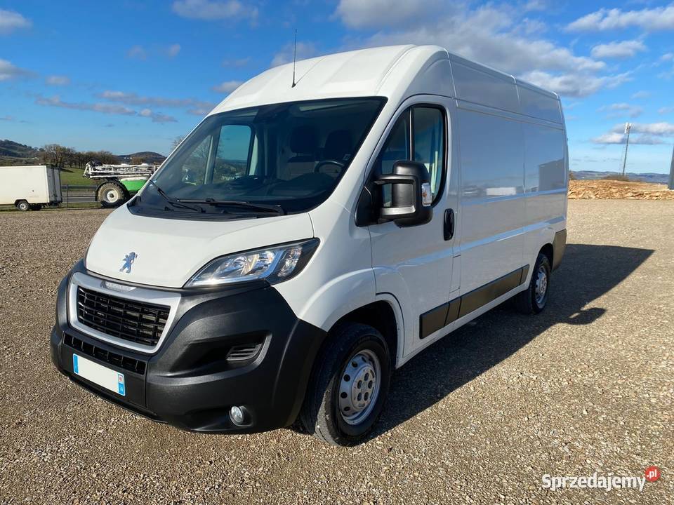 PEUGEOT Boxer III L2H2 22 HDI 140 ASPHALT FY083 biały