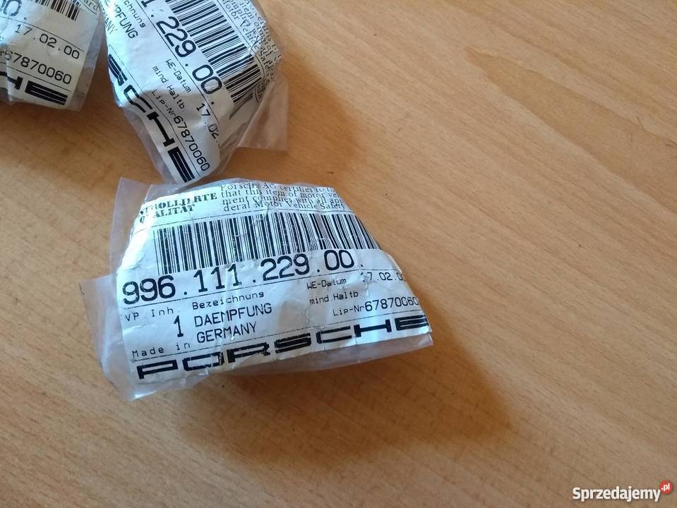 Porsche 996 element tłumiący wydechu podkarpackie