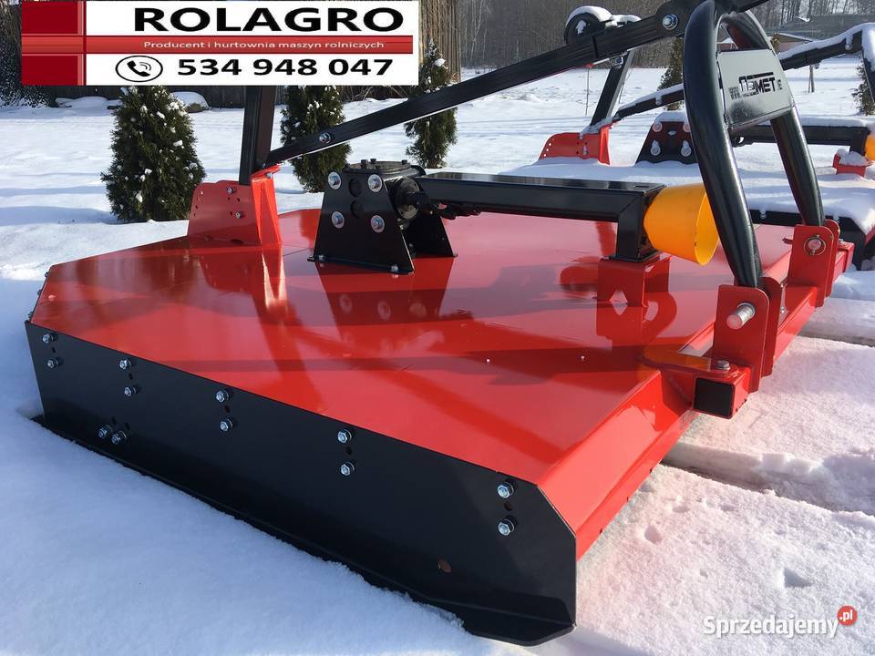 kosiarko rozdrabniacz Firmy Agamet dostawa Pozostałe Bochnia sprzedam
