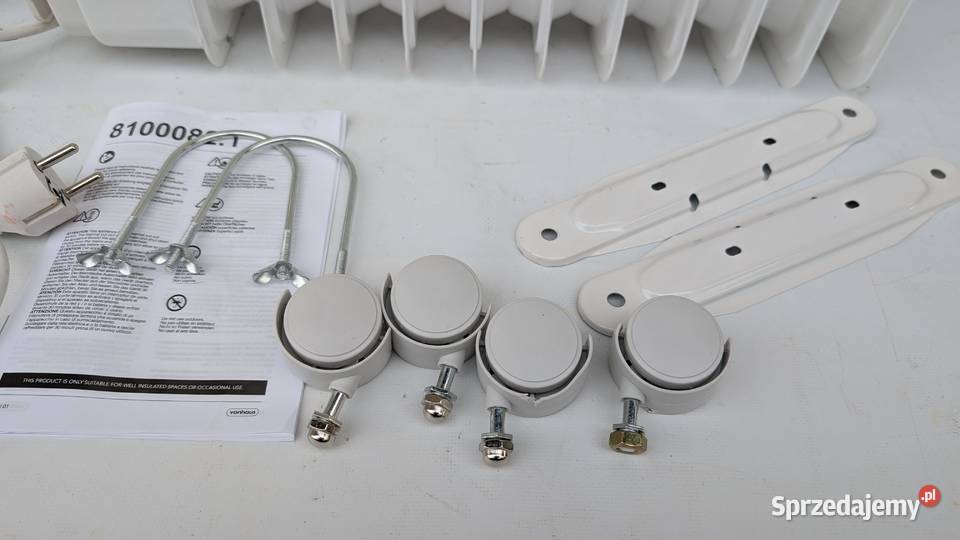 Grzejnik olejowy VonHaus 2500W Jadowniki sprzedam