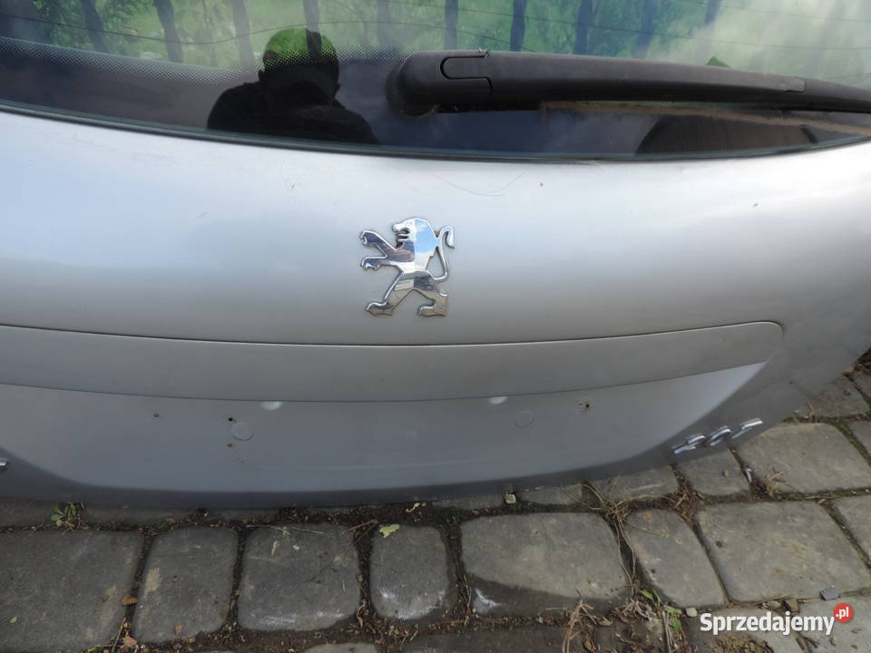 PEUGEOT 207 3D KLAPA TYŁ TYLNA KOMPLETNA EZRC Klapy bagażnika Nowy Sącz sprzedam
