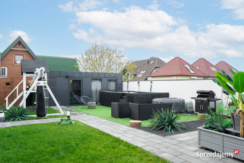 Rentowny biznes 7 murowanych domków Rewal