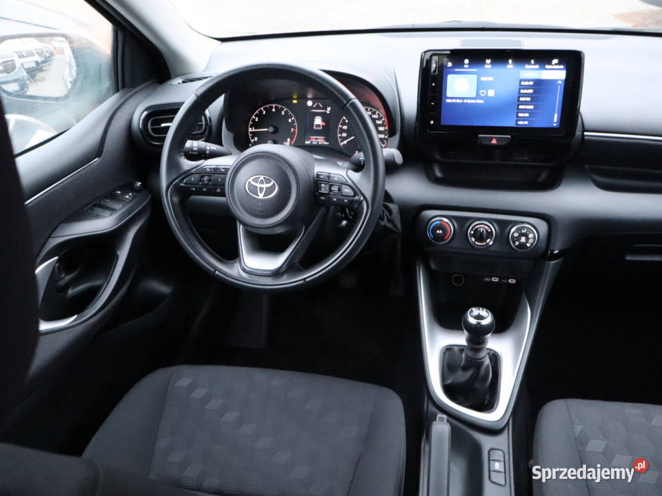 Toyota Yaris 15 VVTi czujnik zmierzchu Katowice