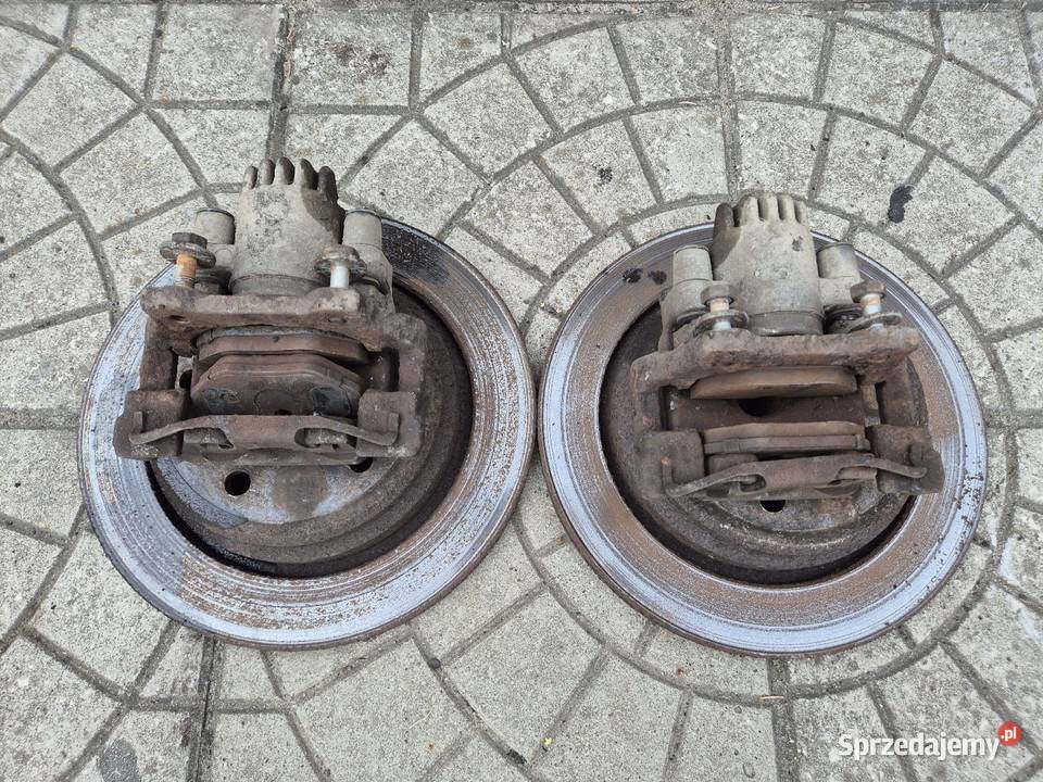 BMW E39 duże hamulce zestaw 530d 530i 540i osobowe Zaciski i jarzma łódzkie Łódź