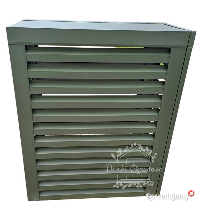 Osłona pompy ciepła 90x40x150 zielona ID482 wielkopolskie Piła