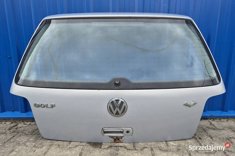 KLAPA BAGAŻNIKA Z PRZEZNACZENIEM NA SZYBĘ VW osobowe Działoszyce