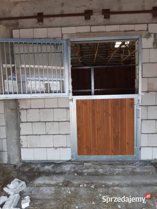 Drzwi stajenne wrota do stajni wielkopolskie Kalisz