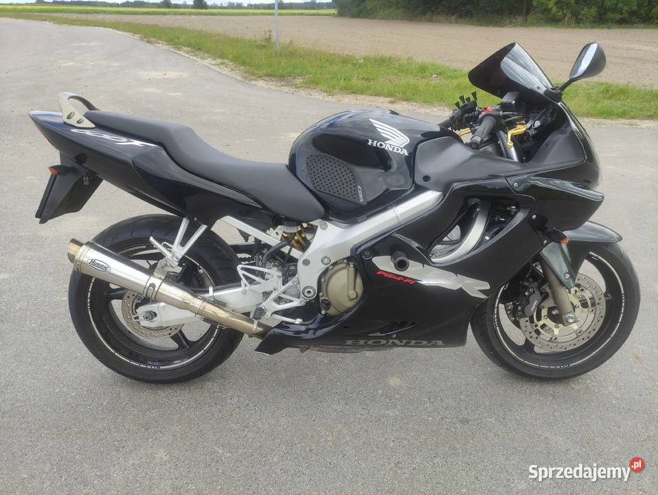 Honda CBR 600 f4i 2004 Rok produkcji 2004 Ostrów Mazowiecka sprzedam