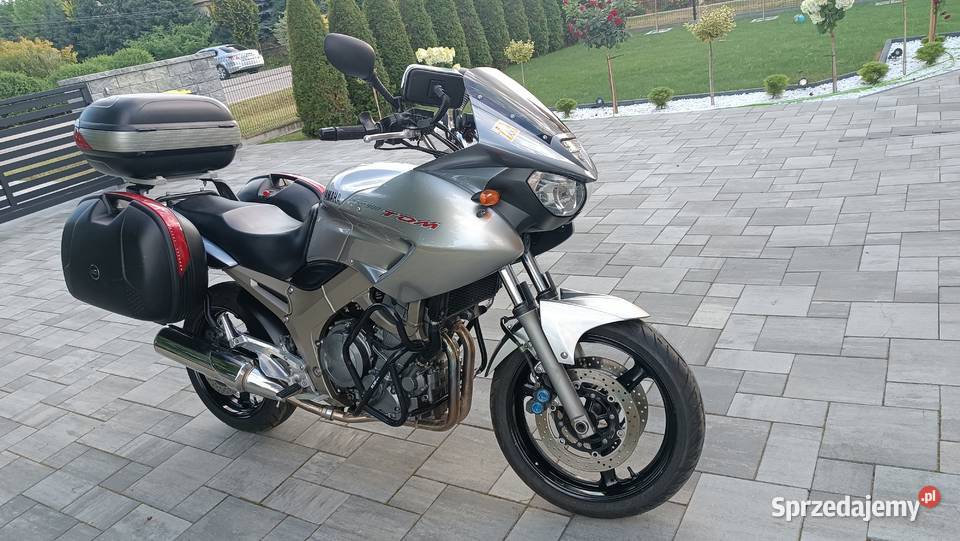 Yamaha TDM 900 2002r nie TDM 850 kpl kufrów Givi Czermin