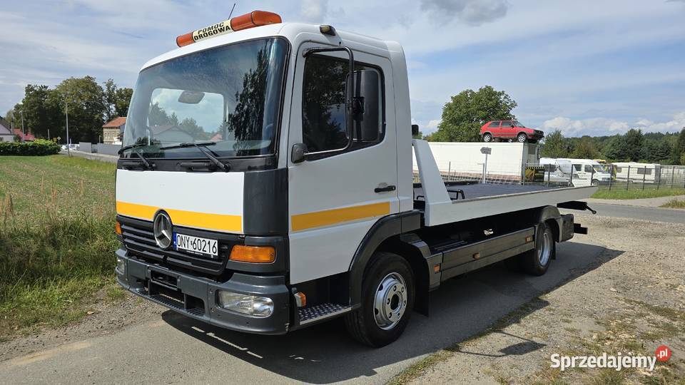 MercedesBenz Atego Atego Pomoc Drogowa Nowy Świętów
