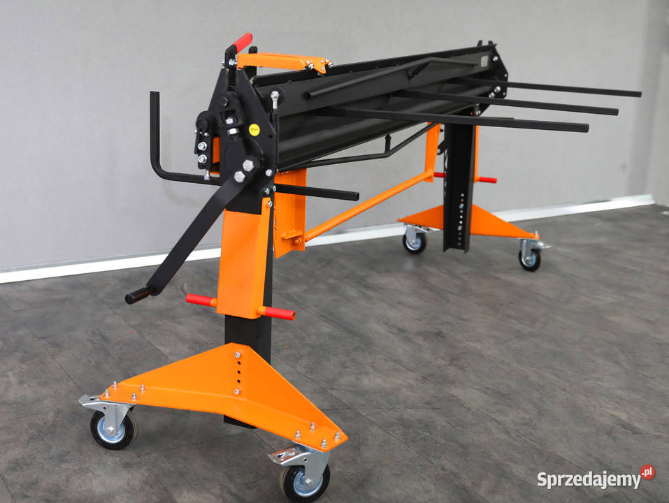 Giętarka do blachy OLMET M20X2200 z nożem Pabianice sprzedam
