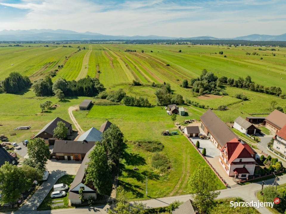 Działka Budowlano Rolna z widokiem na Tatry 0zł/m2 Jabłonka