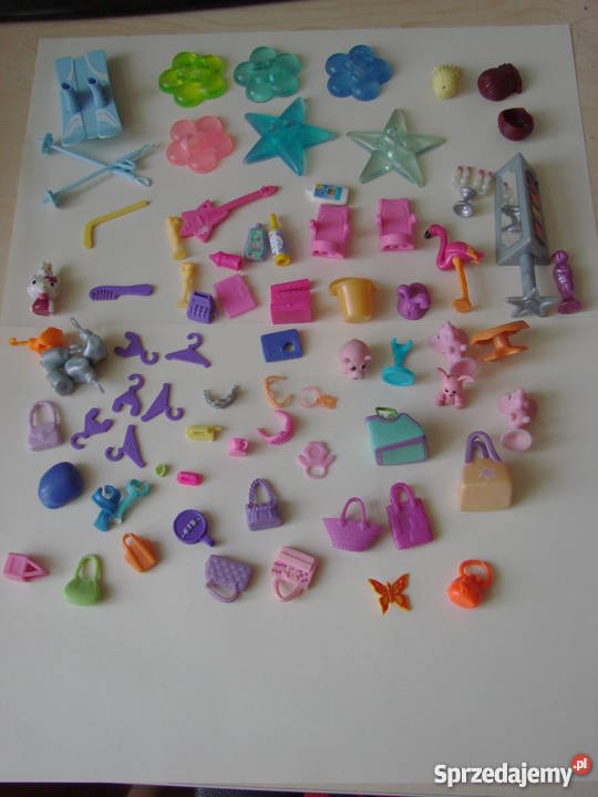 Zestaw lalek z akcesoriami Polly Pocket Stargard Szczeciński