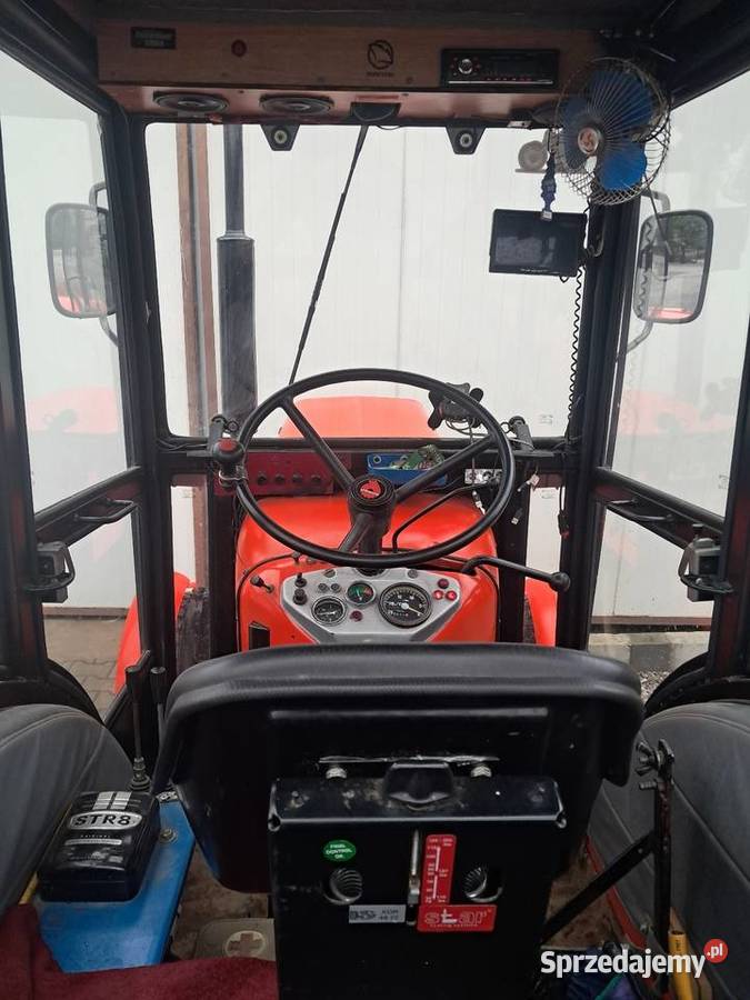 Ciągnik c360 3p sadowniczy