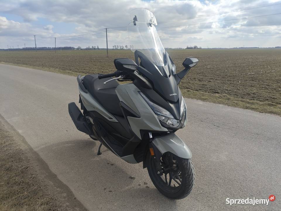 Honda Forza 125 mazowieckie