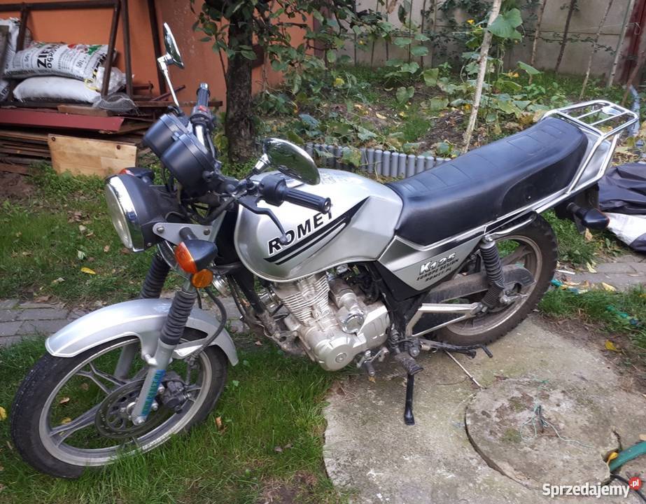 Romet K125 Dawidy Bankowe