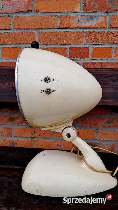Stara Lampa Medyczna Kwarcowa FAMED1 Typ L8759 Świecie