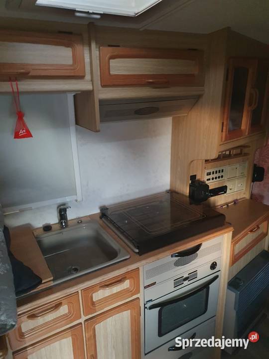 Przyczepka kempingowa Kietrz