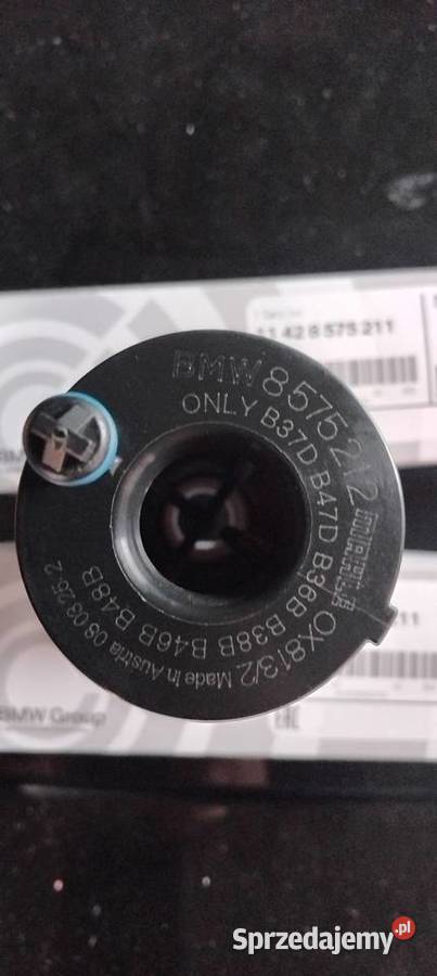 Filtr oleju bmw b38 b46 b46 b48 11428575211 Oleju