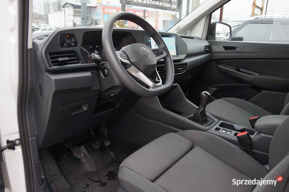 Volkswagen Caddy 20 TDI CR 122 4x4 Full LED Hak Nowy Sącz