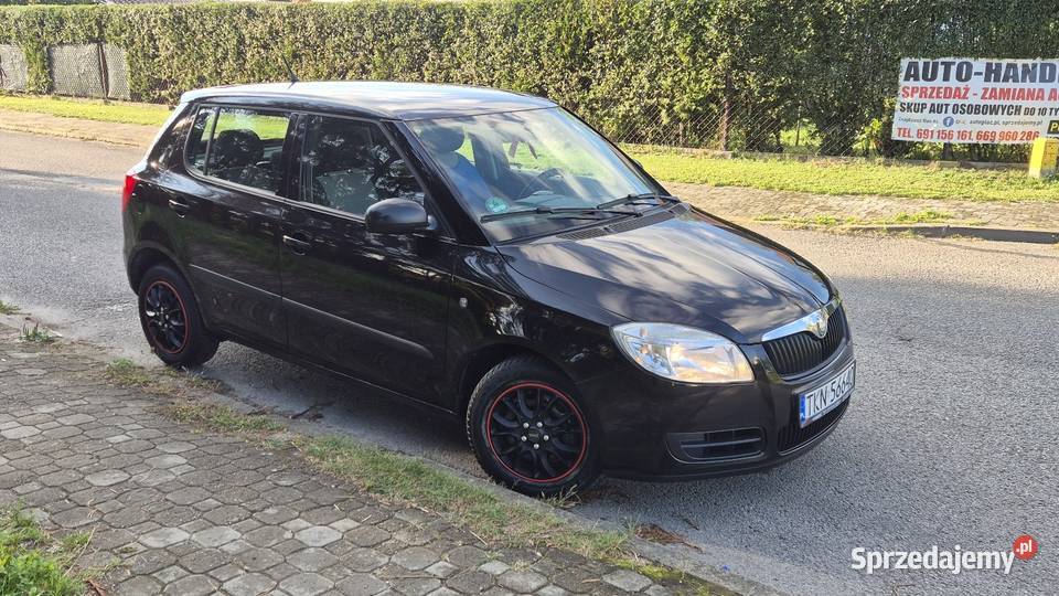ŚKODA FABIA II 12B ZAREJESTROWANY KLIMA światła przeciwmgielne Końskie sprzedam