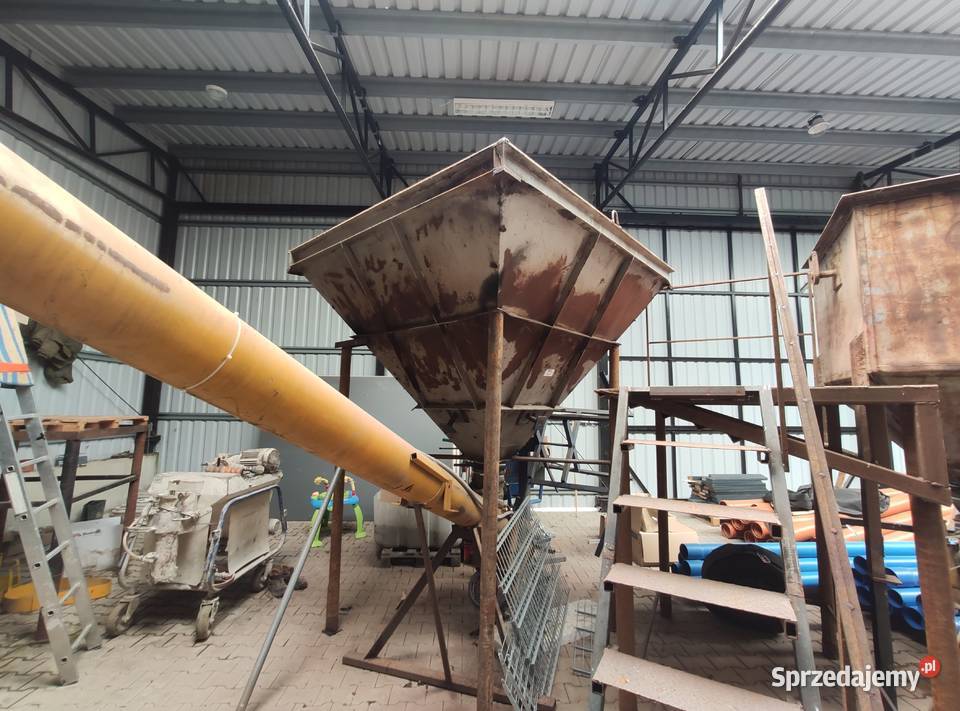 Linia do workowania materiałów sypkich Szepietowo