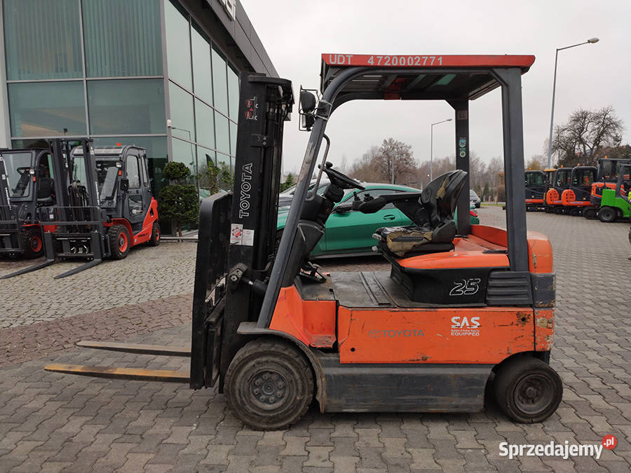 wózek widłowy elektryczny Toyota 7FBMF25 25 t Kęty