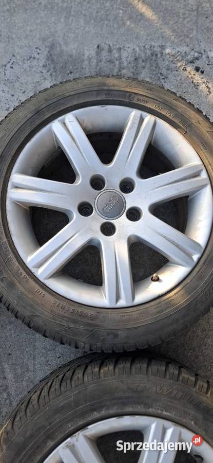 Kola aluminiowe 16 Uraz