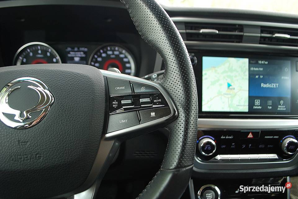 Ssangyong Korando Automat