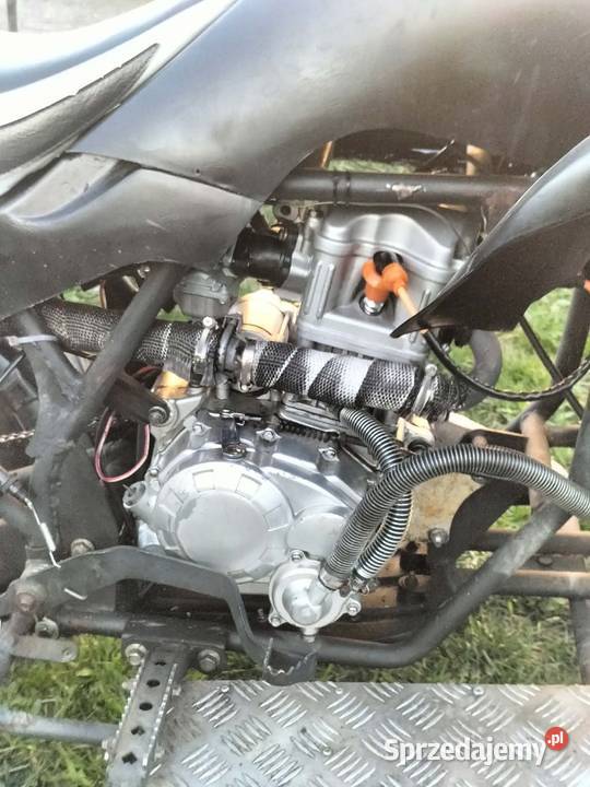 Quad Bashana 250 bezwypadkowy Zosin