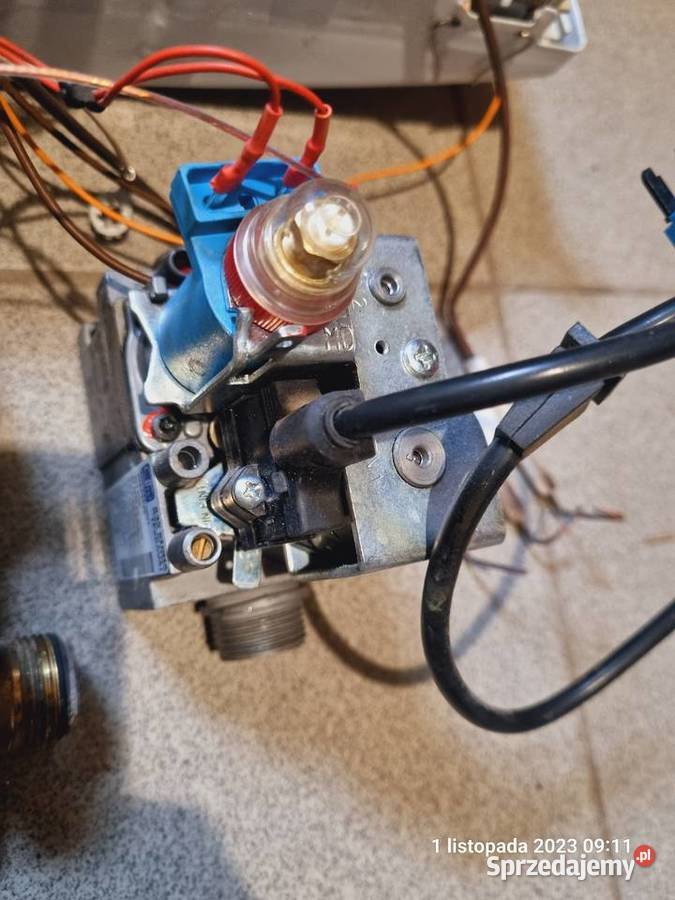 Części z demontażu Vaillant VUI 2807 R3