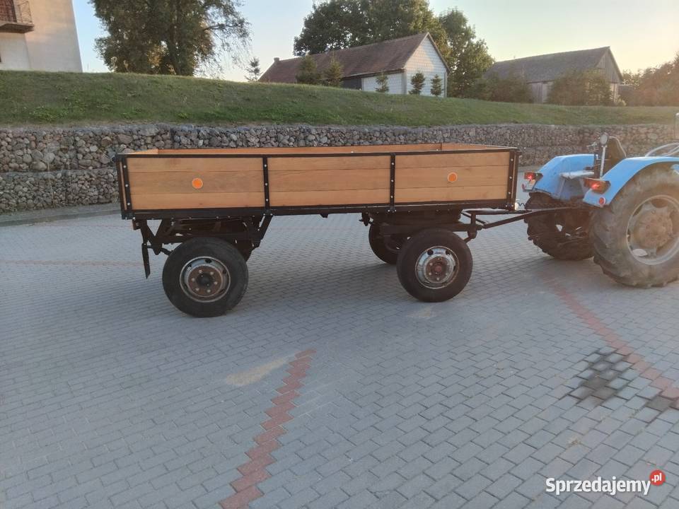 Przyczepa autosan Sanok d 44 d35 Topczewo sprzedam