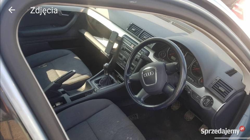 Części Audi A4 B7 2005r 20TFSI silnik BWE 200 Rok produkcji 2005 Konin