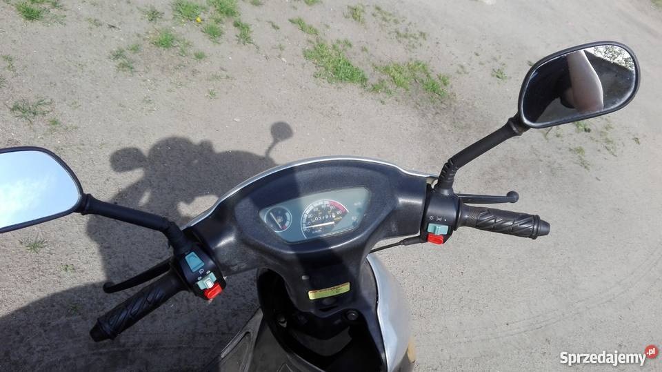 Skuter hanglong łódzkie Zgierz