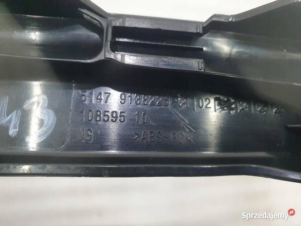 OSŁONA NAKŁADKA PRAWY TYŁ 9138226 BMW E71 X6 osobowe sprzedam