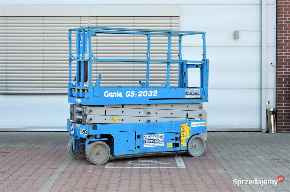 Podnośnik nożycowy GENIE GS 2032 213 Jasło