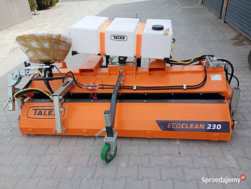 Zamiatarka 23m zaczep JCB QfitKramer Rybna