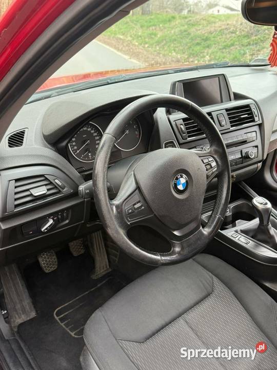 ŁADNA BMW 1 f20 2015 r 27000 PLN 170 isofix Żnin