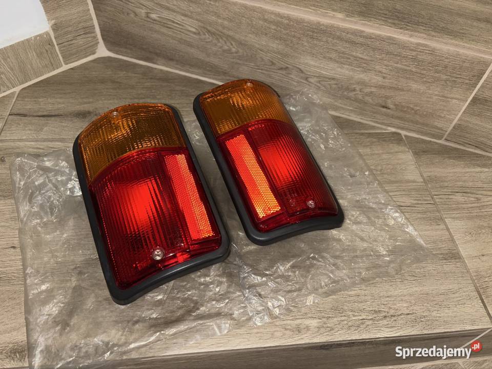 Nowe lampy tył tylne PL Fiat 126p El Elegant osobowe małopolskie Trzebinia sprzedam