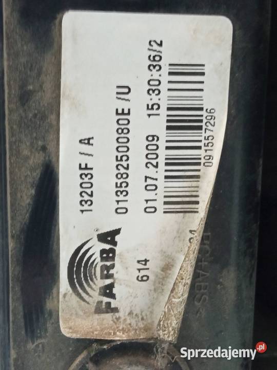 LAMPA TYŁ LEWA EU USZKODZONA 01358250080E