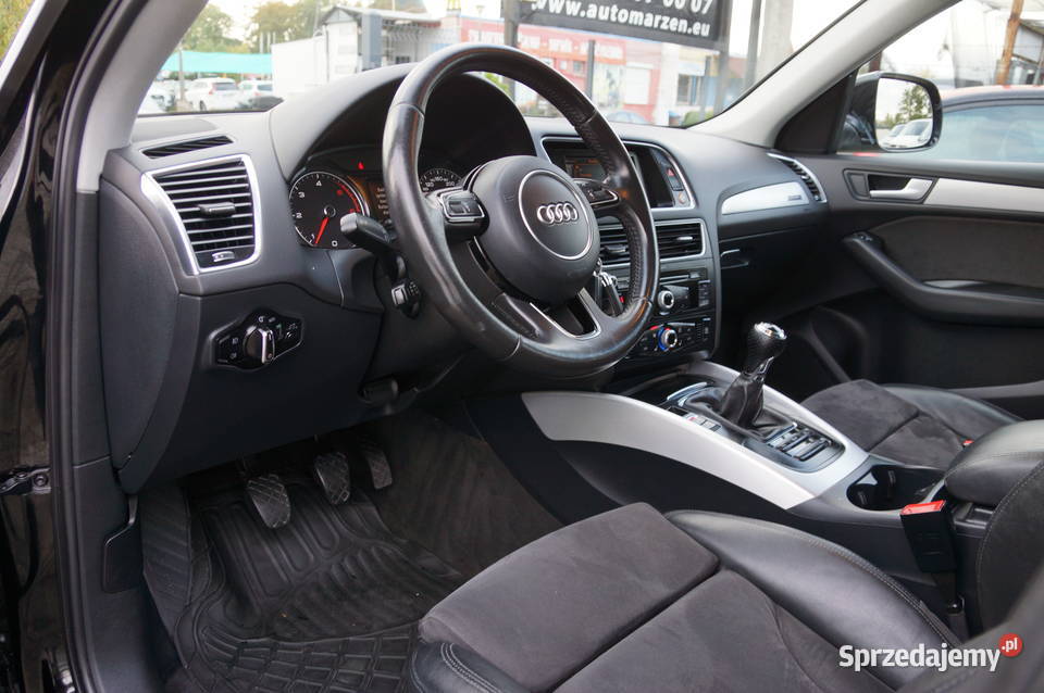 Audi Q5 20 TDI CR 177 Lift 4x4 Webasto Alcantara światła przeciwmgielne Nowy Sącz