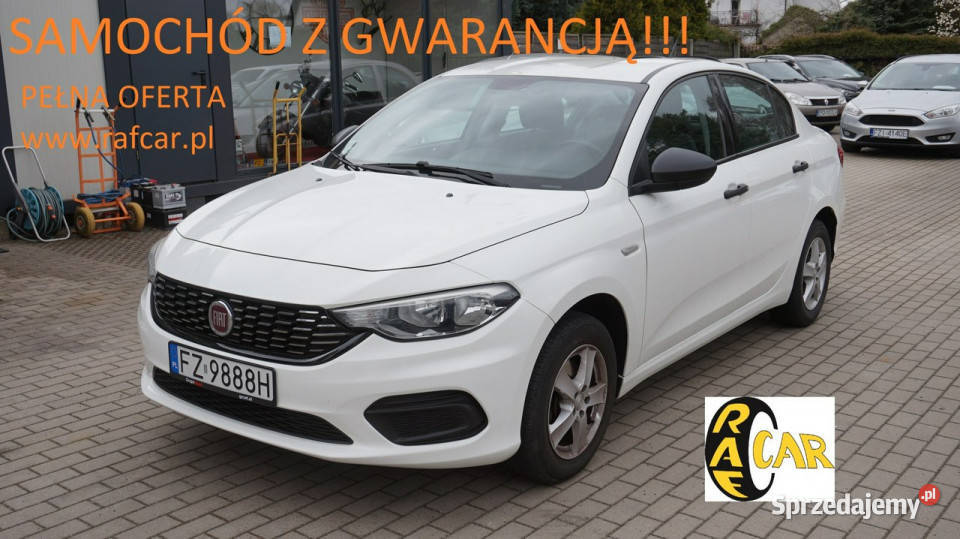Fiat Tipo Polski salon Gwarancja II 2016 biały Zielona Góra