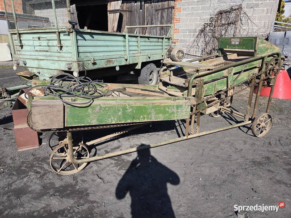 Sortownik do ziemniaków Amazone Maszyny rolnicze sprzedam