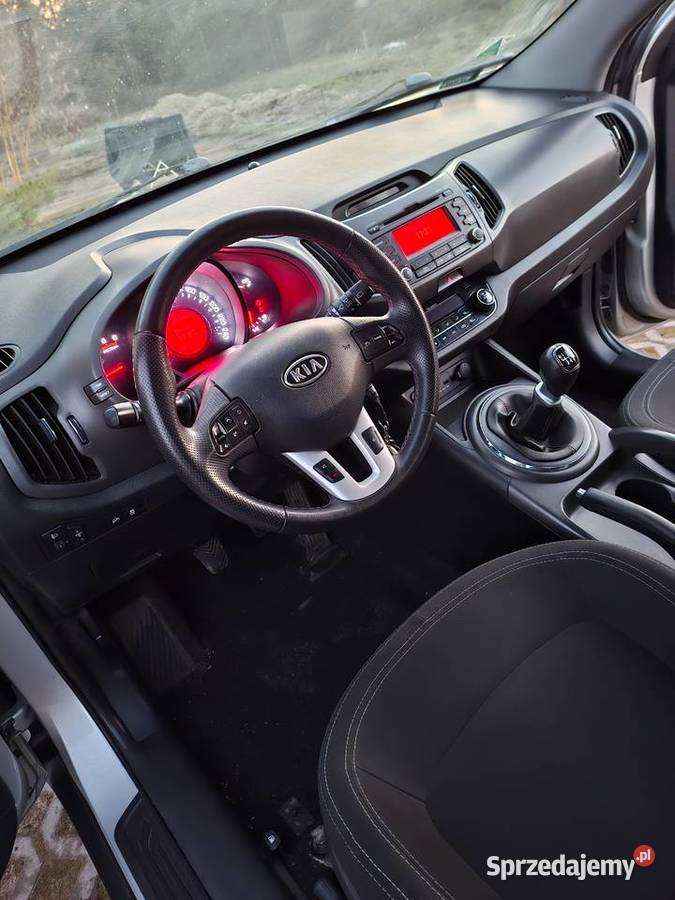 Sprzedam Kia sportage 27 CRDI mazowieckie Kotorydz